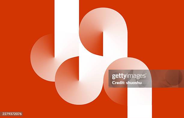 color turning gradient circle neon stripe technology effect design background - magic sparkle trail stock illustrations