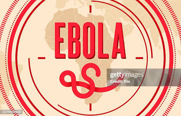 ebola outbreak background - ebola stock illustrations