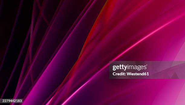 abstract dynamic glowing magenta background with copy space - fuchsia background stock illustrations