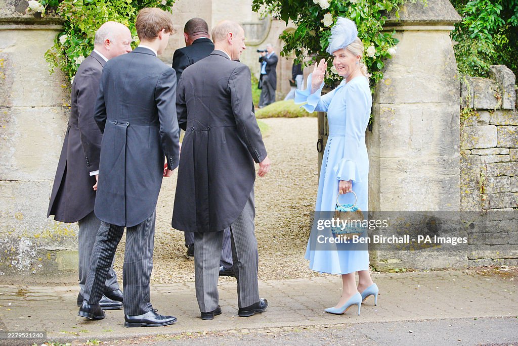 Wedding of Peter Phillips and Harriet Sperling