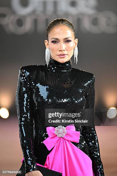 Jennifer Lopez attends the 'Office Romance' Netflix UK Premiere at BFI Southbank on June 03, 2026 in London, England.