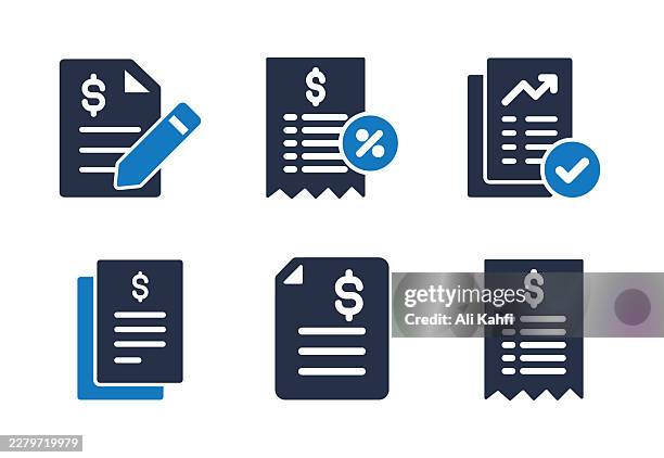 financial document glyph solid icons. solid icon that can be applied anywhere, simple, pixel perfect and modern style - pay gap stock illustrations