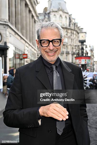 Jeff Goldblum attends the Universal Pictures UK Premiere Of "Disclosure Day" at CineWorld IMAX Leicester Square on June 04, 2026 in London, England.
