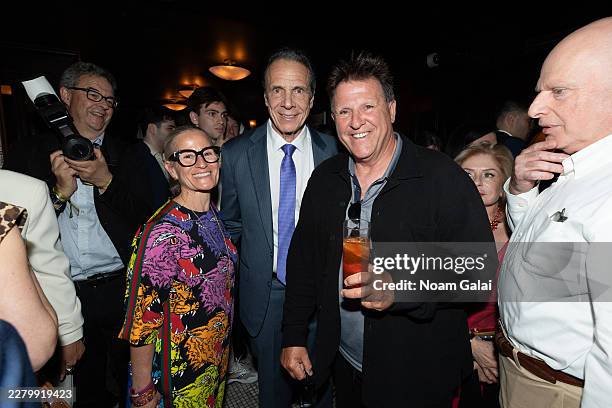Recwption Column Andrew Cuomo attends the