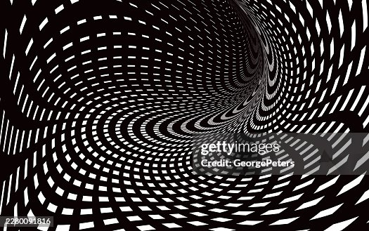 Halftone pattern tunnel abstract backgrounds Halftone pattern tunnel abstract backgrounds