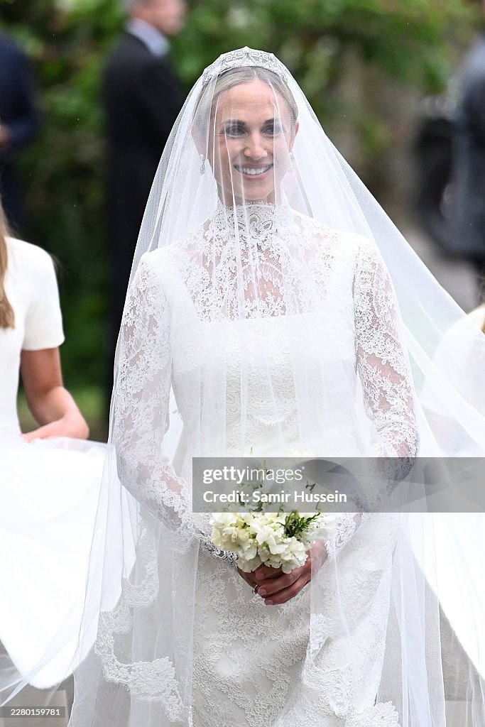 Peter Phillips Marries Harriet Sperling In Gloucestershire