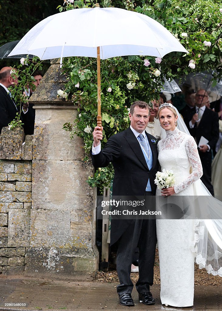 Peter Phillips Marries Harriet Sperling In Gloucestershire