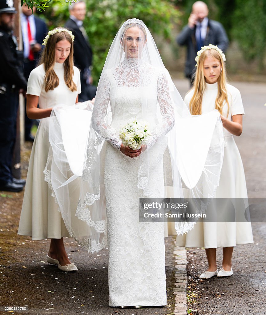 Peter Phillips Marries Harriet Sperling In Gloucestershire