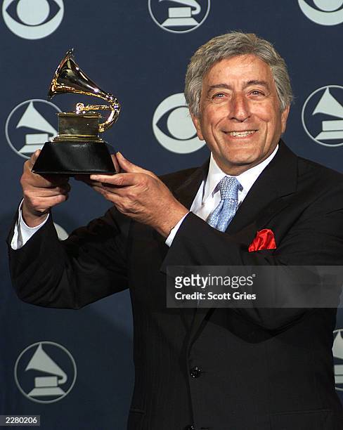 Tony Bennett at the 2000 Grammy Awards held in Los Angeles, CA on Febuary 23, 2000 Photo by Scott Gries/ImageDirect