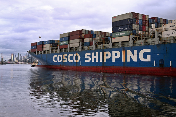 AUSTRALIA-TRANSPORT-TRADE-SHIPPING