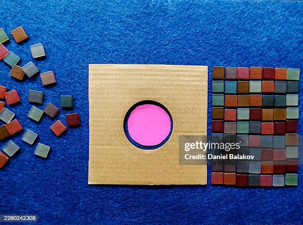 artificial intelligence sorting data into organized patterns. conceptual animation - two factor authentication animation stock illustrations