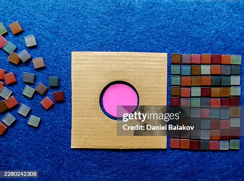 Artificial Intelligence Sorting Data Into Organized Patterns. Conceptual Animation Artificial Intelligence Sorting Data Into Organized Patterns. Conceptual Animation
