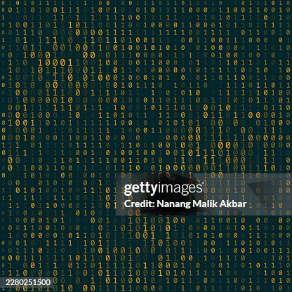Binary Code Pattern Background Binary Code Pattern Background