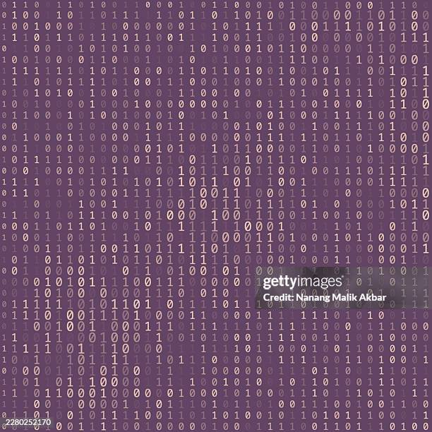 binary code pattern background - virtual hackathon stock illustrations