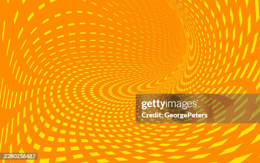 Halftone pattern tunnel abstract backgrounds Halftone pattern tunnel abstract backgrounds