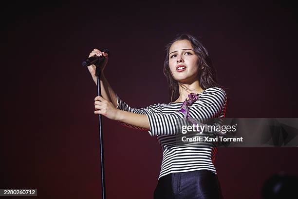 Olivia Rodrigo performs in concert during Primavera Sound 2026 at Parc Del Forum on June 06, 2026 in Barcelona, Spain.