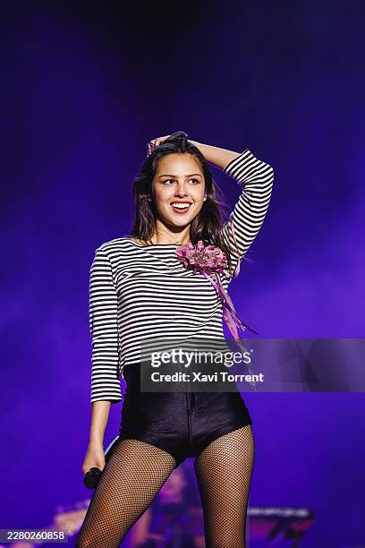 Olivia Rodrigo performs in concert during Primavera Sound 2026 at Parc Del Forum on June 06, 2026 in Barcelona, Spain.