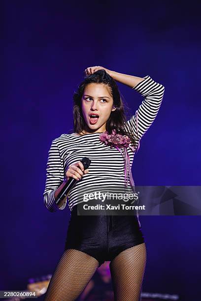 Olivia Rodrigo performs in concert during Primavera Sound 2026 at Parc Del Forum on June 06, 2026 in Barcelona, Spain.