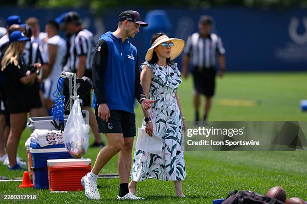 Colts Ceo 99 Carlie Irsay Gordon Stock Photos, High-Res Pictures, and Images ...