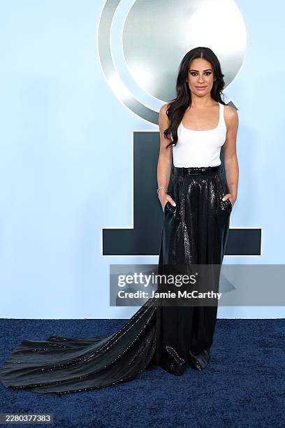 Lea Michele attends the 79th Annual Tony Awards at Radio City Music Hall on June 07, 2026 in New York City.