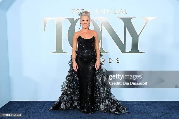 Attends the 79th Annual Tony Awards at Radio City Music Hall on June 07, 2026 in New York City.