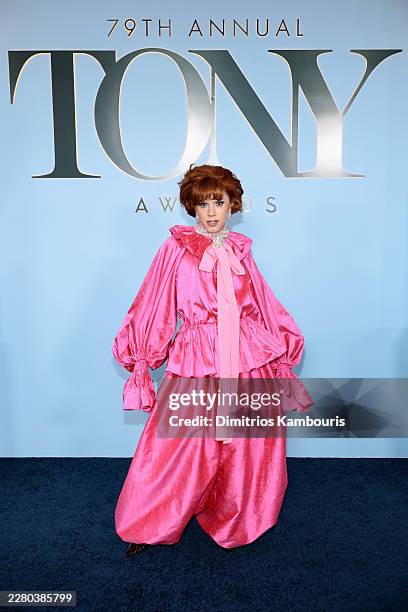 Cole Escola attends The 79th Annual Tony Awards at Radio City Music Hall on June 07, 2026 in New York City.
