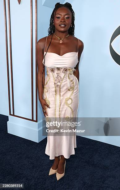 Celia Rose Gooding attends The 79th Annual Tony Awards at Radio City Music Hall on June 07, 2026 in New York City.