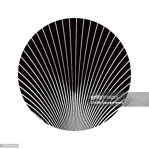 innovation concept circle icon - green data center stock illustrations
