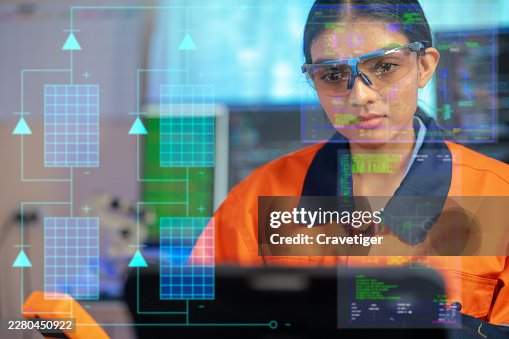 Semiconductor Chip Digitization Process. Semiconductor Chip Digitization Process.