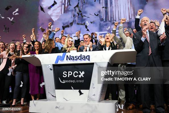 US-ECONOMY-MARKETS-SPACEX-IPO US-ECONOMY-MARKETS-SPACEX-IPO