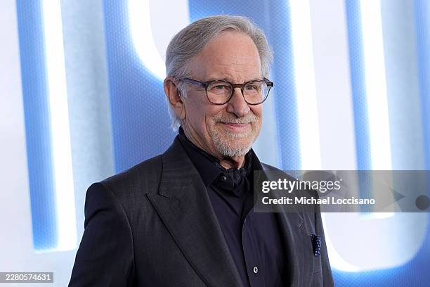 Steven Spielberg attends the "Disclosure Day" New York Premiere at David H. Koch Theater at Lincoln Center on June 08, 2026 in New York City.