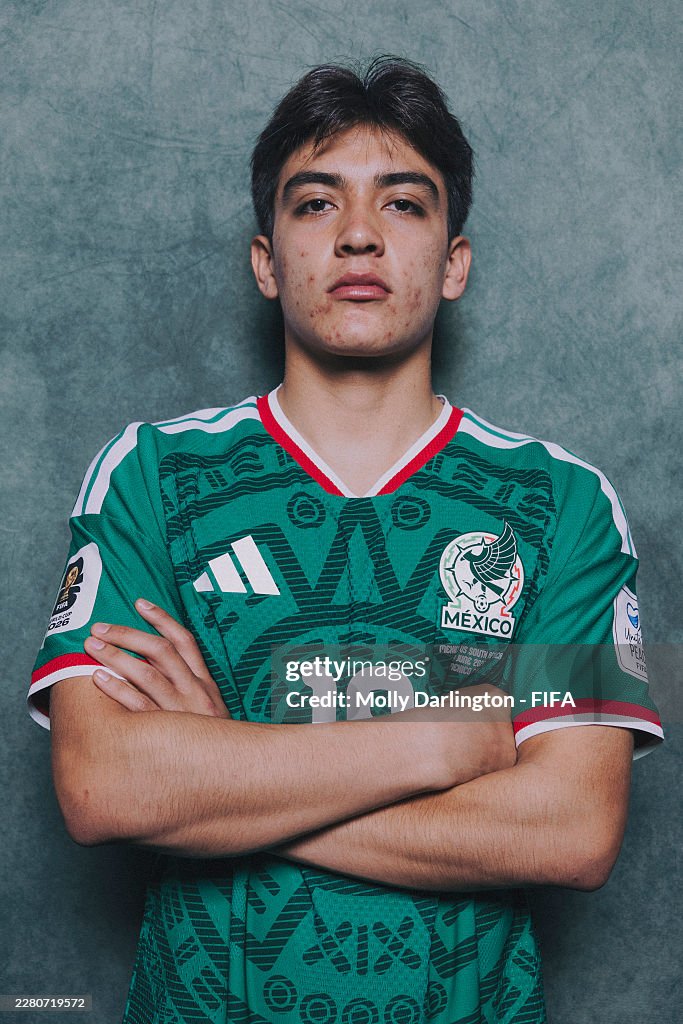 Gilberto Mora Of Mexico Poses For A Portrait During The Official FIFA gilberto-mora-of-mexico-poses-for-a-portrait-during-the-official-fifa