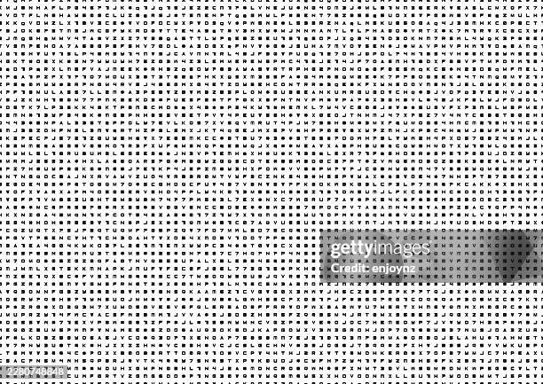 abstract halftone data grid background wallpaper pattern - binary code white background stock illustrations