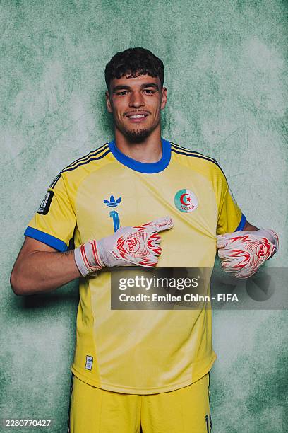 Algeria Goalkeeper Melvin Mastil Concedes Three Goals in Two Outings Algeria Goalkeeper Melvin Mastil Concedes Three Goals in Two Outings