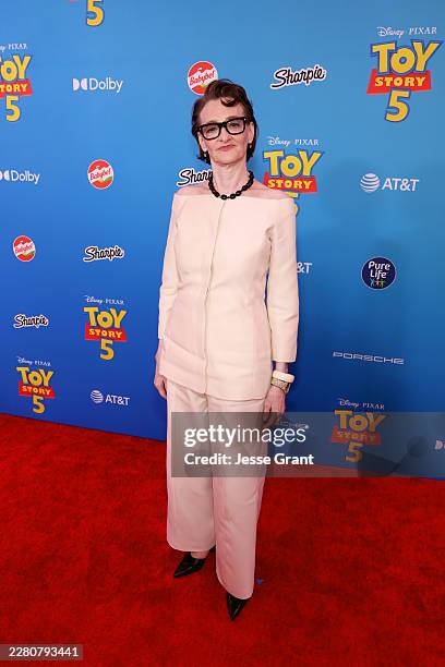 Joan Cusack attends the Toy Story 5 Los Angeles World Premiere at Dolby Theatre in Los Angeles, California on June 09, 2026.