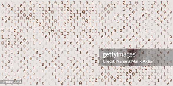 Binary Code Pattern Background Binary Code Pattern Background