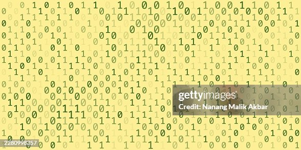 Binary Code Pattern Background Binary Code Pattern Background