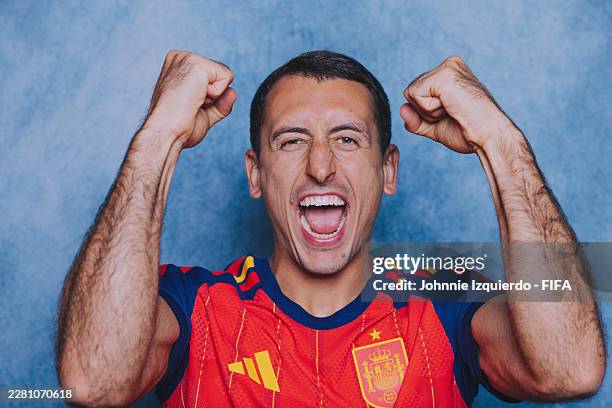 Mikel Oyarzabal of Spain poses for a portrait during the official FIFA World Cup 2026 portrait session on June 09, 2026 in Chattanooga, Tennessee.
