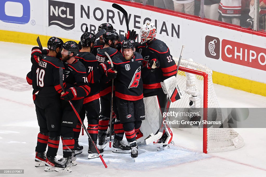 Stanley Cup Final: Vegas Golden Knights v Carolina Hurricanes - Game Five
