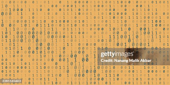 Binary Code Pattern Background Binary Code Pattern Background