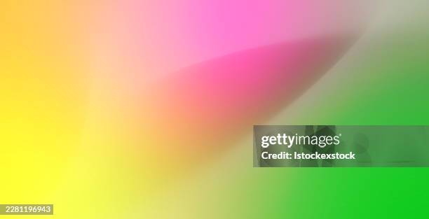 smooth gradient abstract color blend with soft transitions - rainbow blend stock illustrations