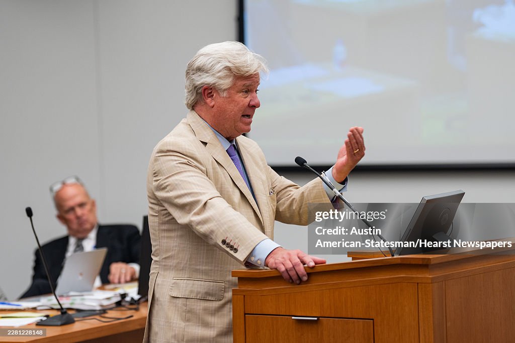 Randy Howry Attorney Randy Howry speaks during a hearing on suits against Camp ...