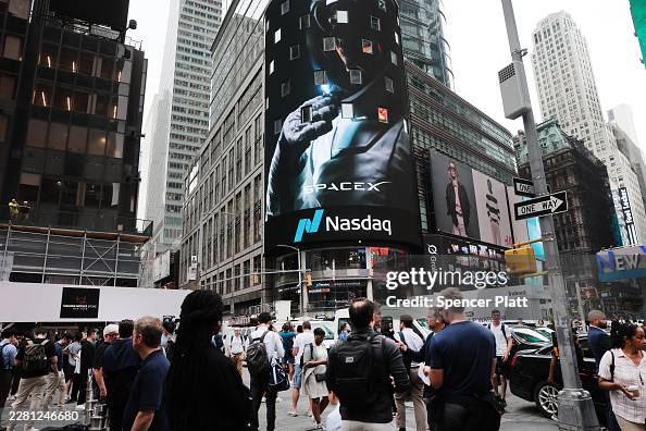SpaceX Listed On Nasdaq Exchange SpaceX Listed On Nasdaq Exchange