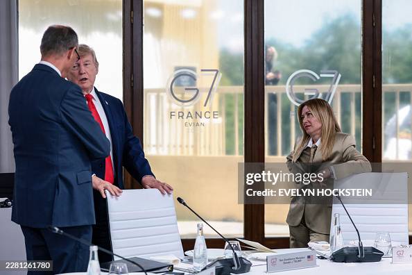 TOPSHOT-FRANCE-G7-POLITICS-DIPLOMACY TOPSHOT-FRANCE-G7-POLITICS-DIPLOMACY