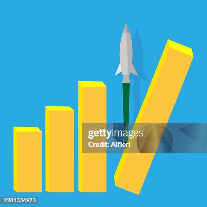 Rocket bar graph Rocket bar graph