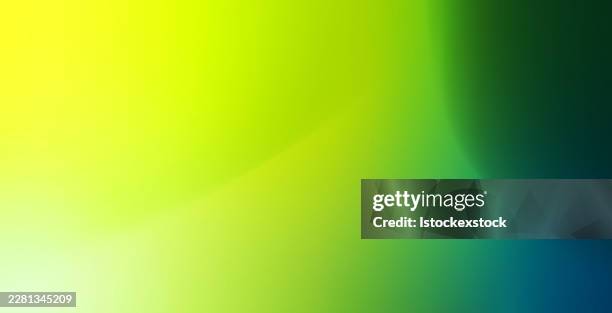 abstract gradient background with yellow green and dark blue tones - lime green abstract background stock illustrations