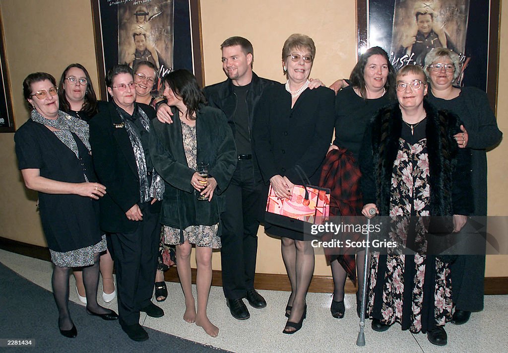 Where Can I Watch Just Melvin Just Evil James Ronald Whitney with his mother Ann Whitney, on his left, and
