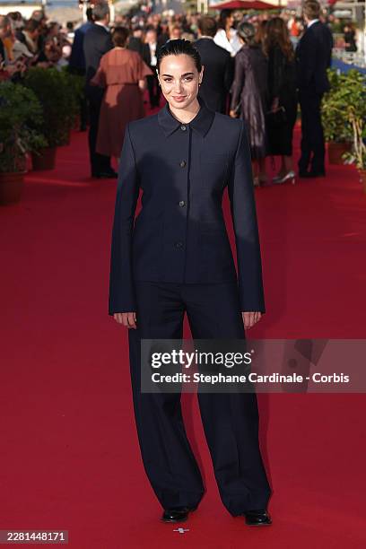 Souheila Yacoub attends the Closing Ceremony the 40th during the 40th Cabourg Film Festival on June 13, 2026 in Cabourg, France.