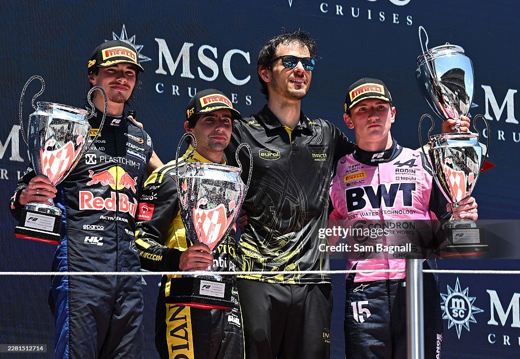 Formula 2 Championship - Round 5 Barcelona - Feature Race