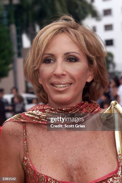 Laura Bozzo arrives at the Billboard Latin Music Awards at the Jackie Gleason Theater in Miami, Florida. 4/26/01 Photo by Scott Gries/ImageDirect